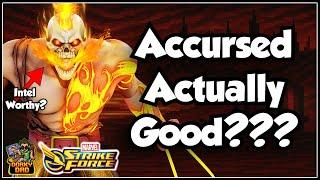Accursed Value Just Skyrocketed! | Protect That ProfX! | Marvel Strike Force
