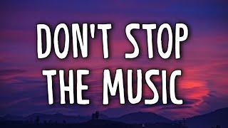 Rihanna - Don't Stop The Music (Lyrics)