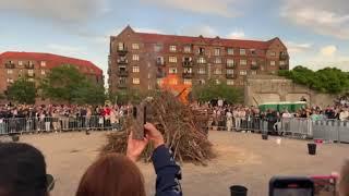 Sankthans på Islands Brygge - Midsummer in Denmark 2024