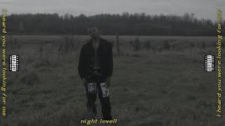 Night Lovell - I Heard You Were Looking For Me (Music Video)