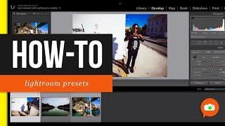 How To Install Lightroom Presets - CamCrunch