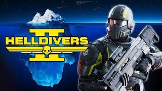 The Complete Helldivers Iceberg Explained