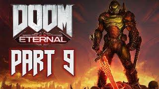 DOOM Eternal - Walkthrough (100% Level Completion) - Part 9 - "Taras Nabad"