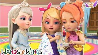 Princess is Sick | Sick Song + Princess Lost Her Shoe | Princess Rhymes - Wands And Wings