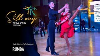 Denis Anishin - Sofia Lobanova | Rumba | Amateur Latin | Silk Way Cup 2023