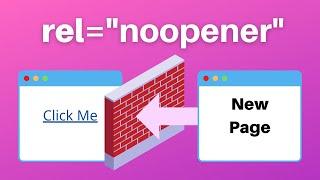 This is How rel=”noopener” Protects Your Outgoing Links