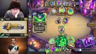 Seiko vs Thijs - Initial - Hearthstone Grandmasters Europe 2020 Season 2 - Playoffs