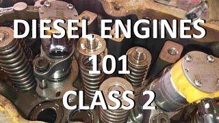 Diesel Engines 101. Class 2.