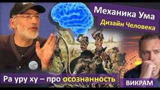 Мы обезьяны убийцы в переходе ( механика ума) Ра уру ху..  Дизайн Человека. Викрам