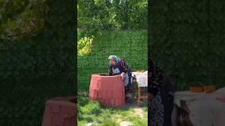Baking Bread in Tandoor by Grandma