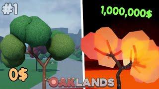 1$ TO 1,000,000$ IN OAKLANDS (#1)