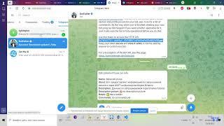 Уведомления в телеграмм из Tradingview Update #telegram  #pine#tradingview