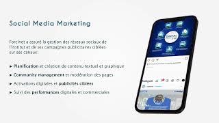 Communication Digitale de l'Institut National des Postes et Télécommunications (INPT) | FORCINET