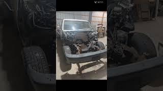 5.3 swap in 1994 F150 #fast #lm7 #4l60e #projectcars #lsswap #lsswaptheworld  #PoBoyzracing
