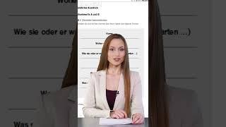 How to score full 15 marks in Teil1 of Telc B1 exam?  #prüfung #mündlicheprüfung #mündlichesdeutsch