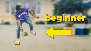 How to Stomp on Freeskates! (beginner learns)