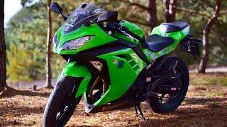 Зачем нужен КИТАЙ, когда есть ЭТО. Тест-драйв Kawasaki Ninja 300. Плюсы и минусы мотоцикла