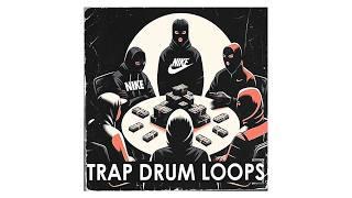 FREE DOWNLOAD  TRAP DRUM LOOPS 2024 - TRAP LOOP KIT + drum loops | VOL:75