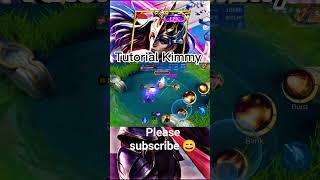 Kimmy tutorial mobile legends #shorts #tutorial #mobilelegend#ml2b