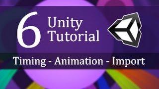 6. Unity Tutorial, Timing, Animation and Importing - Create a Survival Game