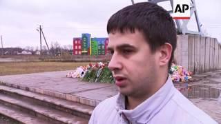 Friends in Russia mourn family killed in crash