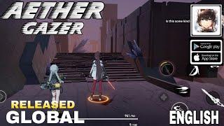 Aether Gazer Gameplay Global ( ENGLISH ) Officially Released For Android/ios 2023