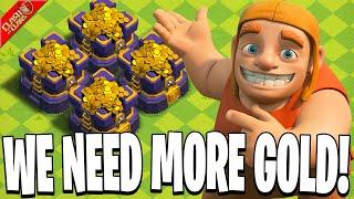 Non Stop Huge Loot with Epic Treasures on the 4 in 1 Lets Play! (Clash of Clans)