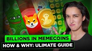 Dogecoin, Shiba Inu, Pepe  Memecoins Making Millionaires  (Crypto Jokes or Future of Investing? )