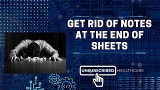 Remove Notes Google Sheets Tutorial