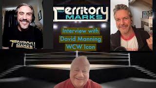 TERRITORY MARKS INTV WITH DAVID MANNING - WORLD CLASS WRESTLING ICON