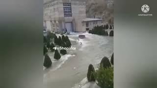 Сурхондарё Туполанг сув омбори ёрилиши