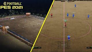 efootball pes 2021 Dry Grass STADIUM