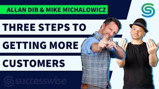 How to Get More Customers with Mike Michalowicz and Allan Dib