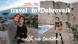 Dubrovnik, Croatia with no tourists? Croatia 2020 Travel Vlog Part 9