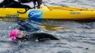 Diana Nyad Tries to Swim from Cuba to Florida