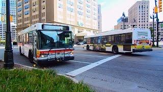 Bus Observations of Detroit, Michigan (September 2015) - Part 2/2