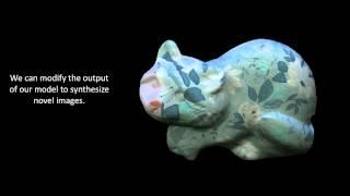 Color Constancy, Intrinsic Images, and Shape Estimation
