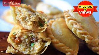 Bihari pidukiya Recipe | Teej special recipe|Sooji Dry Fruits Gujiya Recipe|pedakiya recipe in hindi