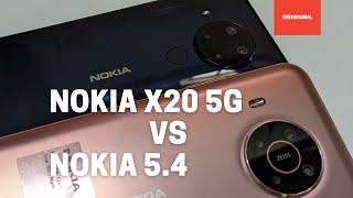 Nokia X20 5G vs Nokia 5.4 : Camera comparison