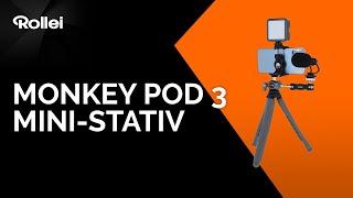 Flexibles Mini-Stativ Monkey Pod 3