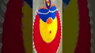 Beautiful Rangoli | class 3 | RKGS