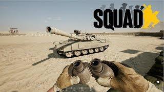 SQUAD v12 - Russian T72B3 MBT