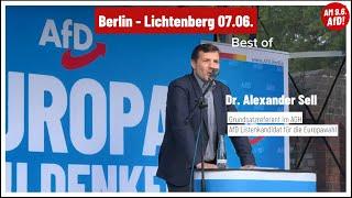 Dr. Alexander Sell vom 7.6. in Berlin Lichtenberg #afd #berlin #afdwählen #afdtes #europawahl