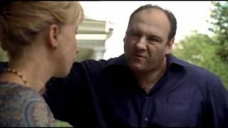 The Sopranos - Tony And Svetlana Speak For The Last Time