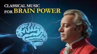 3 Hours Classical Music For Brain Power | Symphony No. 40 | Stimulation Concentration Studying Focus