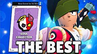 The BEST Brawler for Soul Collector (Easy Wins)