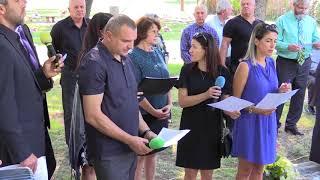 t.Olya Gorobchuk funeral
