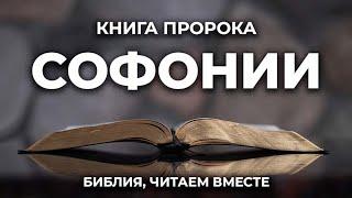 Книга пророка Софонии. Читаем Библию вместе. УНИКАЛЬНАЯ  АУДИОБИБЛИЯ