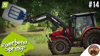  СТРИМ #14 | Riverbend Springs | Farming Simulator 25