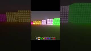 Huge Cube Numbers in  Minecraft 1 to 8000 | Minecraft Numberblocks  #shorts